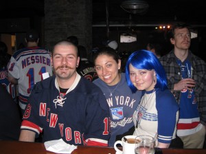 Damian, Danielle and Kerry