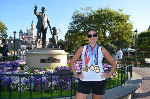 DISNEYLAND MEDALS