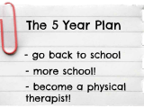 The 5 Year Plan –&nbsp;Update