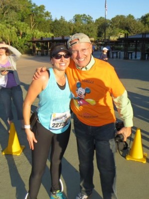 Dad at Animal Kingdom