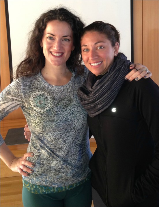 Sage and I at the end of the weekend!