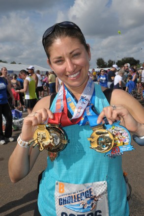 Goofy Medal Pic Danielle