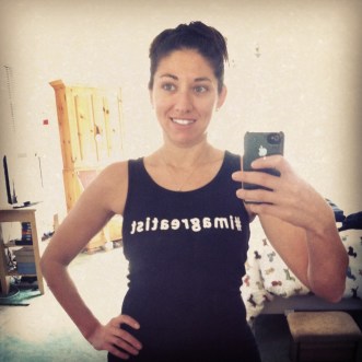 I will be wearing my #imagreatist tank for either the 5k or half though so keep an eye out for me!