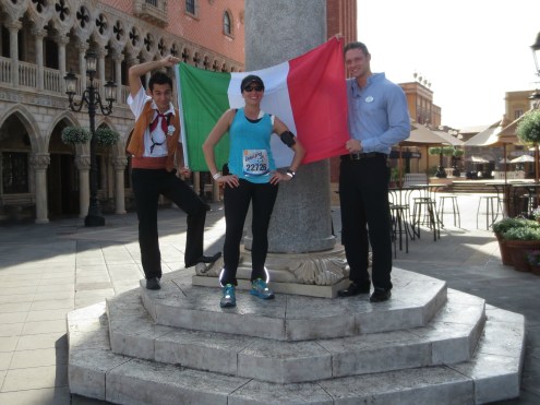Italy Marathon Pic