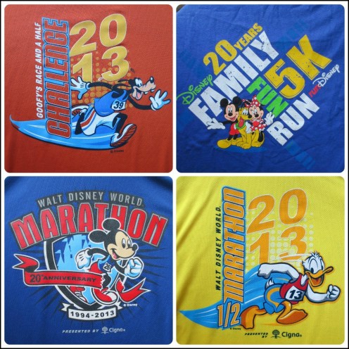 All four race shirts!