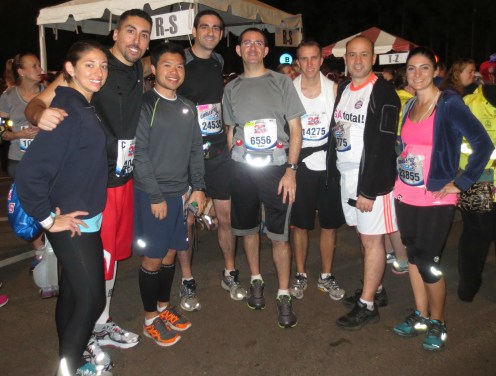 Me, Keith, Pat, Dan, Adam, Scott, Mark and Jenn