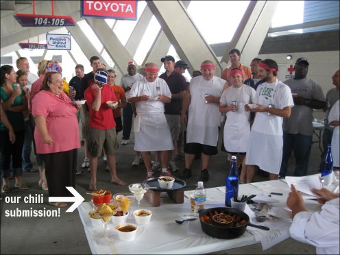 Chili Cook-Off Judging