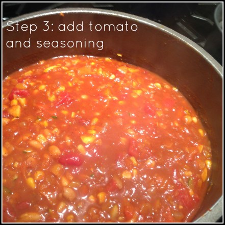 Chili Step #3