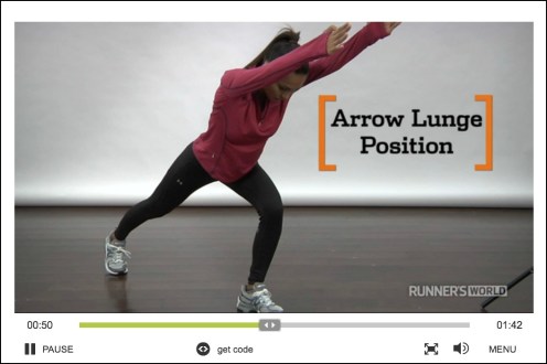 Runner's World Warm Up