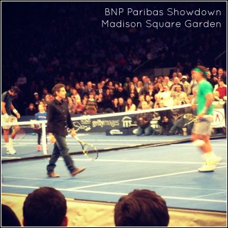 Apparently Ben Stiller and Rafael Nadal are doubles partners!