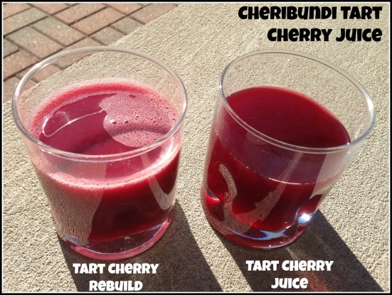 Cherry Juice Samples