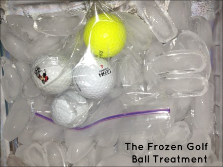 Frozen Golf Balls