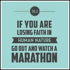 Losing Faith Marathon Quote