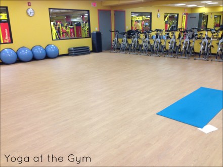 Yoga at the Gym