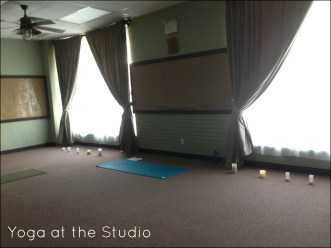 Yoga at the Studio