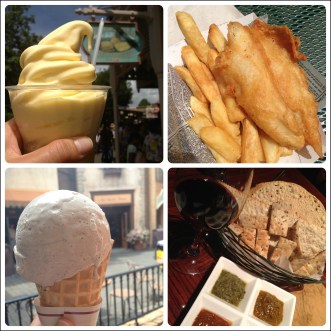 Eating Around WDW