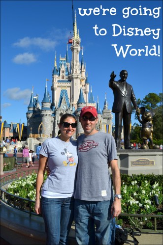 going to Disney World