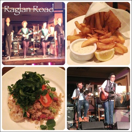 Raglan Road Collage