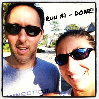 Run #1 Done