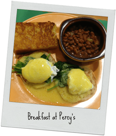 Breakfast at Percys