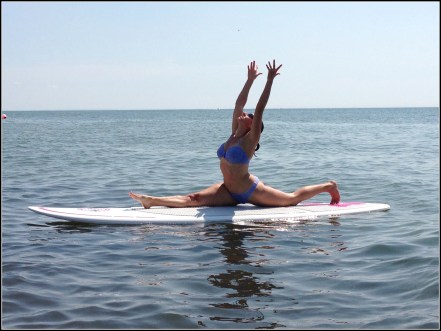 Paddle Board Split