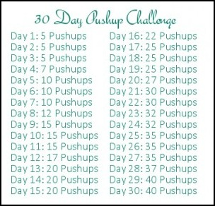 Pushup Challenge