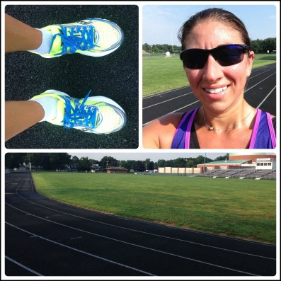 1st Track Workout