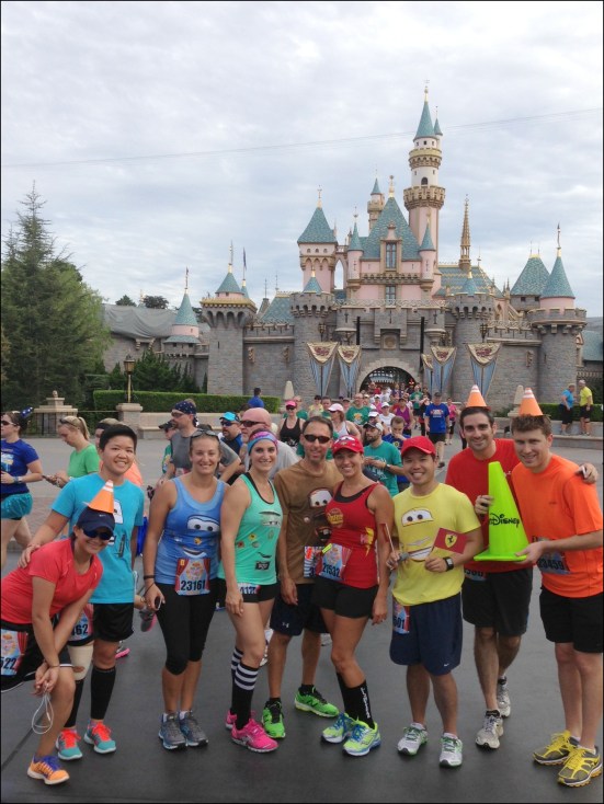 Cars Go To Disneyland