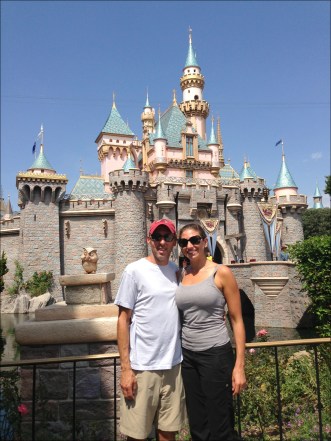 Disneyland Castle