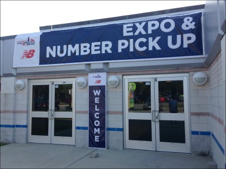 Falmouth Road Race Expo Pic