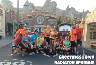 Greetings From Radiator Springs