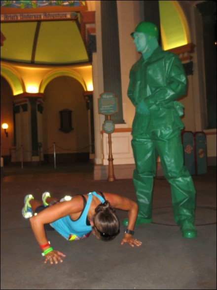 Half Marathon Push Ups