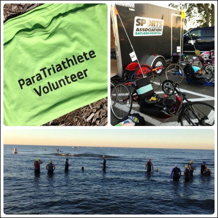 Madison Triathlon Volunteer