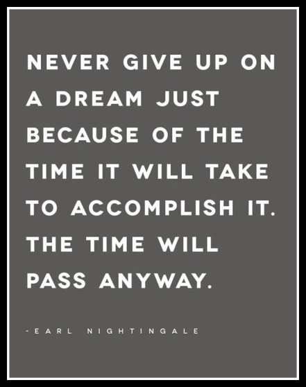 Never Give Up Quote Big
