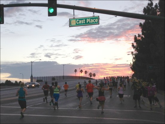 Sunrise Over Anaheim