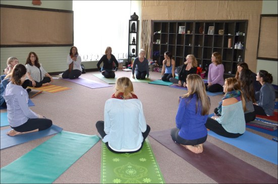 Yoga Teacher Training Group