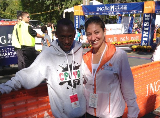 HMF Half Marathon Winner