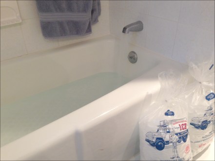 Ice Bath Water Only