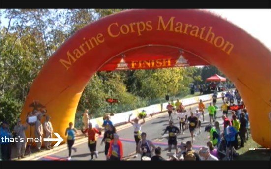 MCM Finish Line Screen Shot