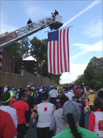 MCM Firefighters Flag