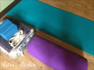 Restorative Yoga Props