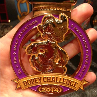 Dopey Medal
