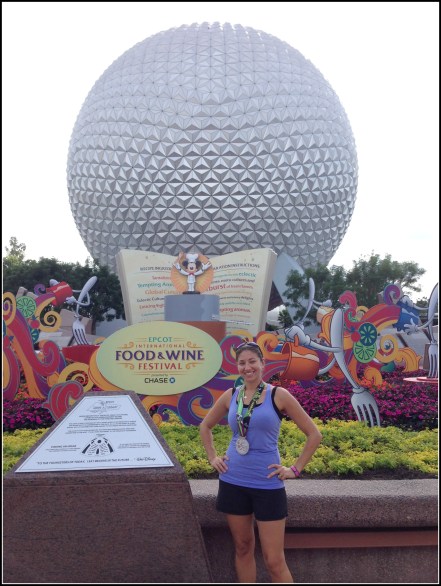 Epcot Medal Photo