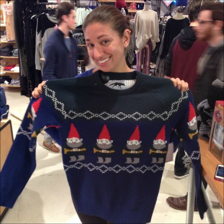 Gnome Sweater