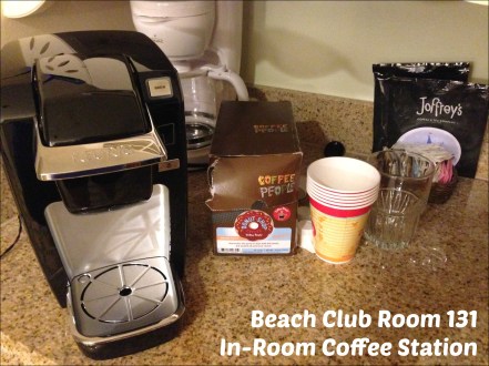 Room 131 Keurig