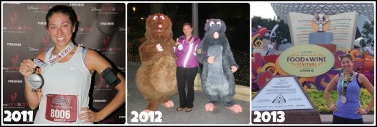 W&D Anniversary Collage