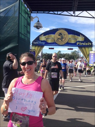 Full Birthday Finish