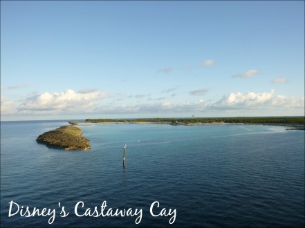 Castaway Cay Pulling In