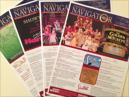 Disney Cruise Line Navigators