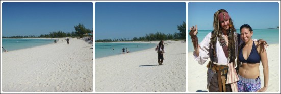 Jack Walking Down Serenity Beach